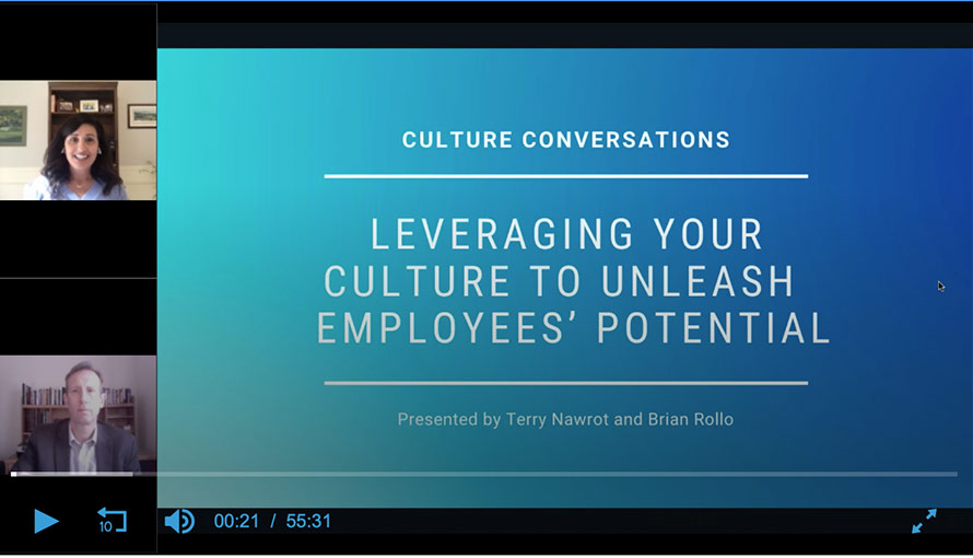 Culture Conversations: Leveraging Your Culture to Unleash Your Employees’ Potential