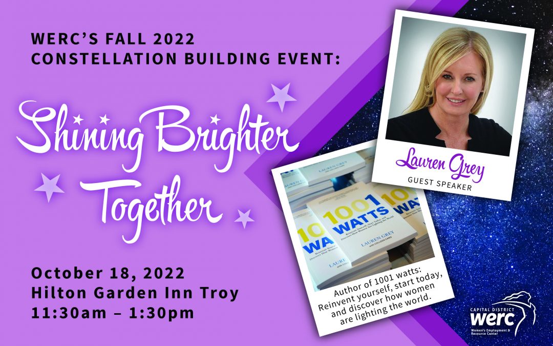 WERC’s Constellation Building Event: Shining Brighter Together