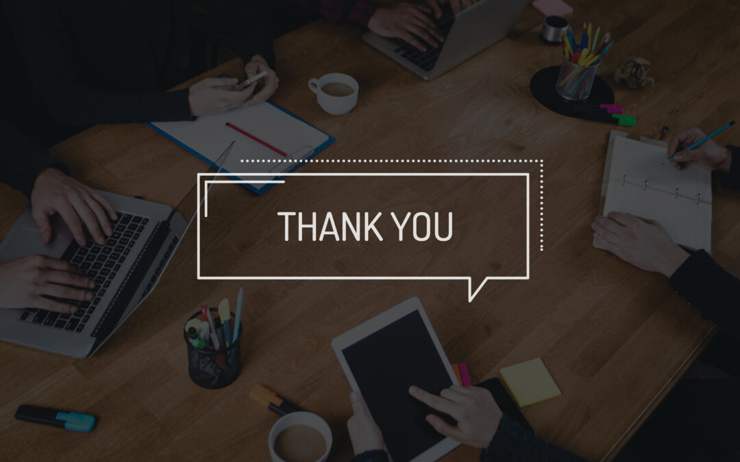 Show Your Association’s Appreciation with Thank You Videos